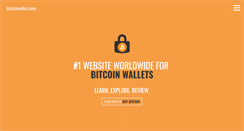 Desktop Screenshot of bitcoinwallets.com