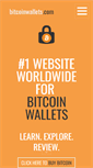 Mobile Screenshot of bitcoinwallets.com